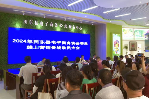 搭乘電商快車，田東芒果香飄萬(wàn)里